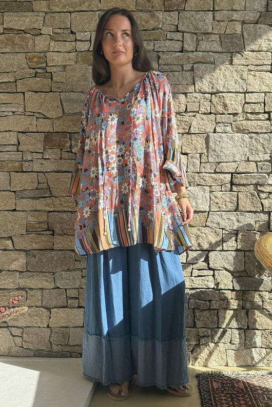 Carnaby Peasant Smock D /18=